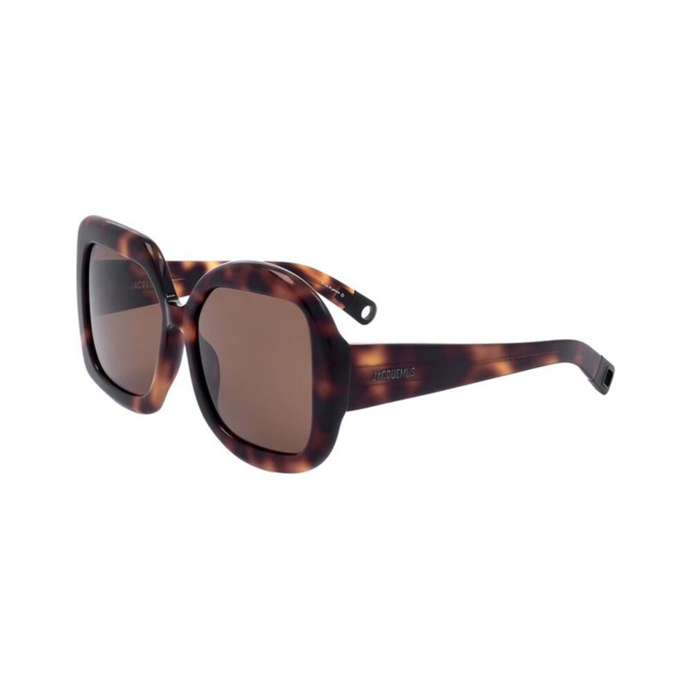 Jacquemus Women's Jac10 56Mm Sunglasses, Brown